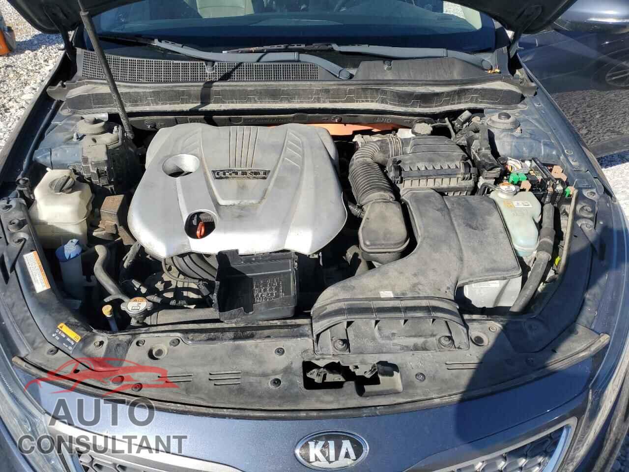KIA OPTIMA 2014 - KNAGN4AD2E5068302