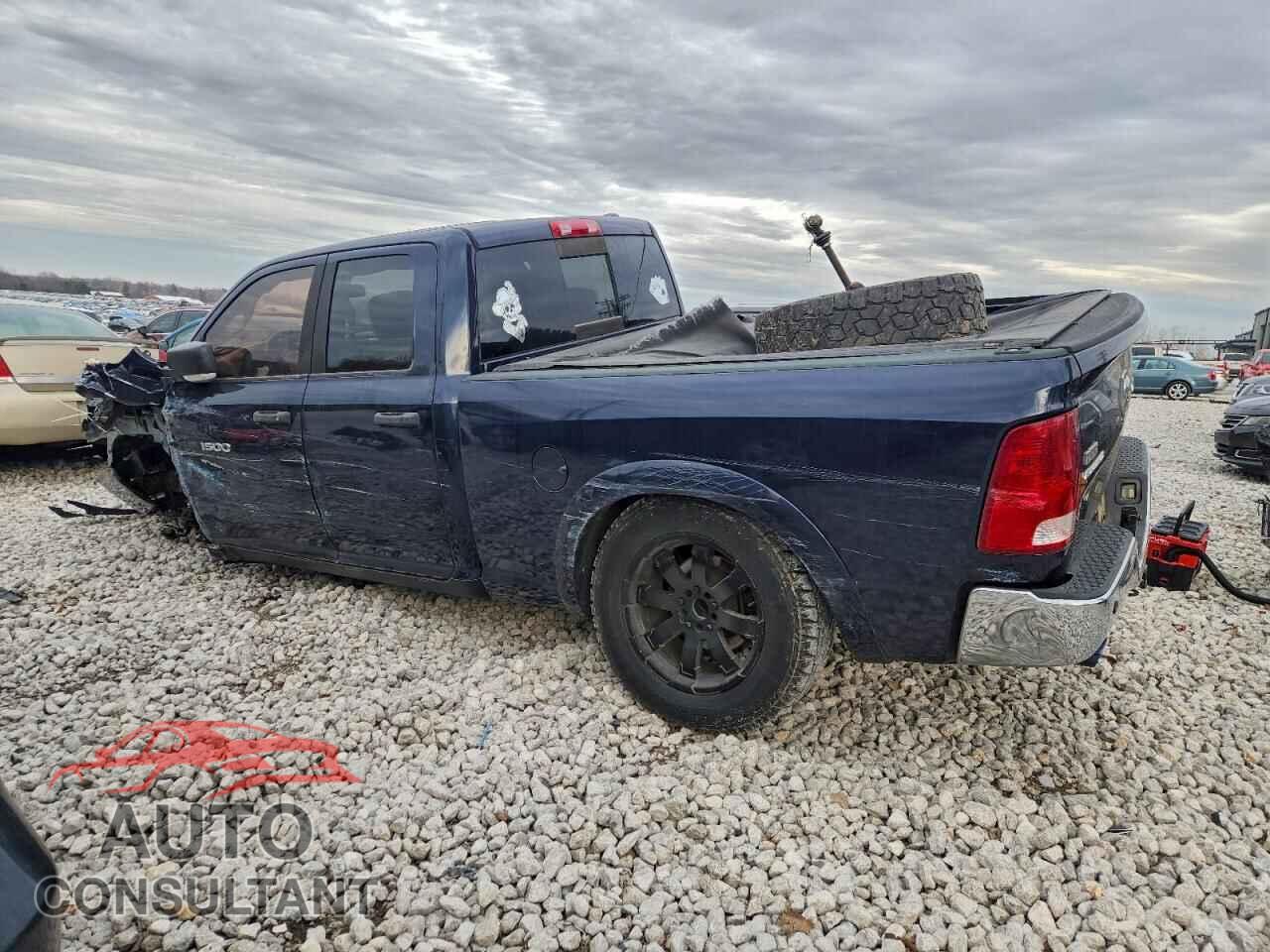 DODGE RAM 1500 2012 - 1C6RD7GT9CS184147