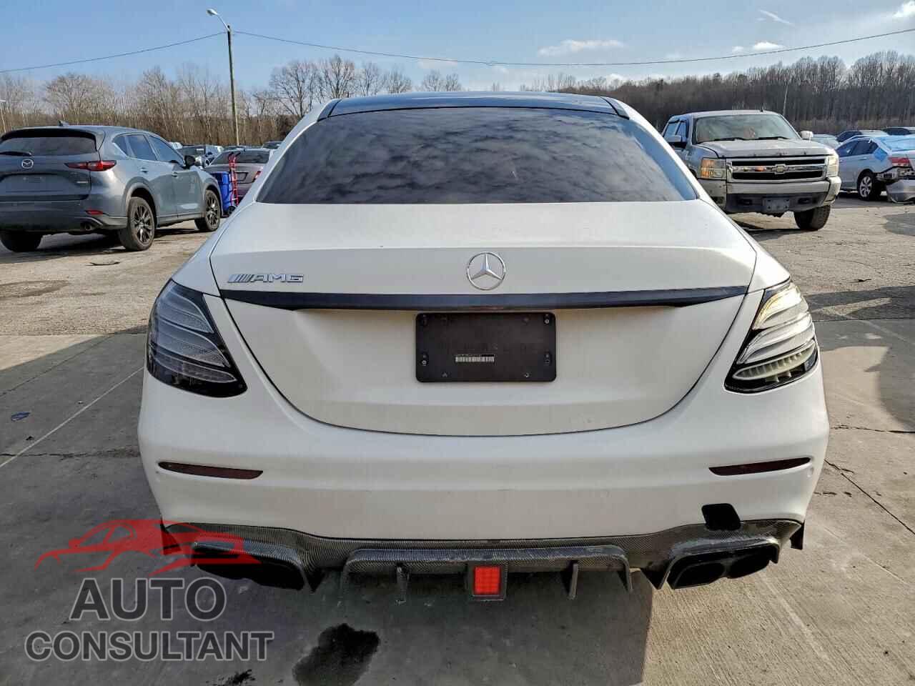 MERCEDES-BENZ E-CLASS 2017 - WDDZF6EB6HA237140