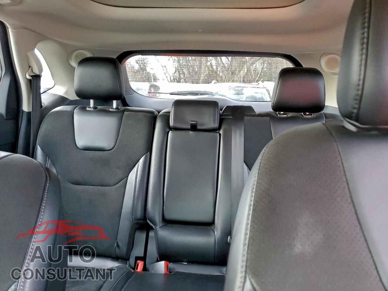 FORD EDGE 2017 - 2FMPK4AP1HBB76671