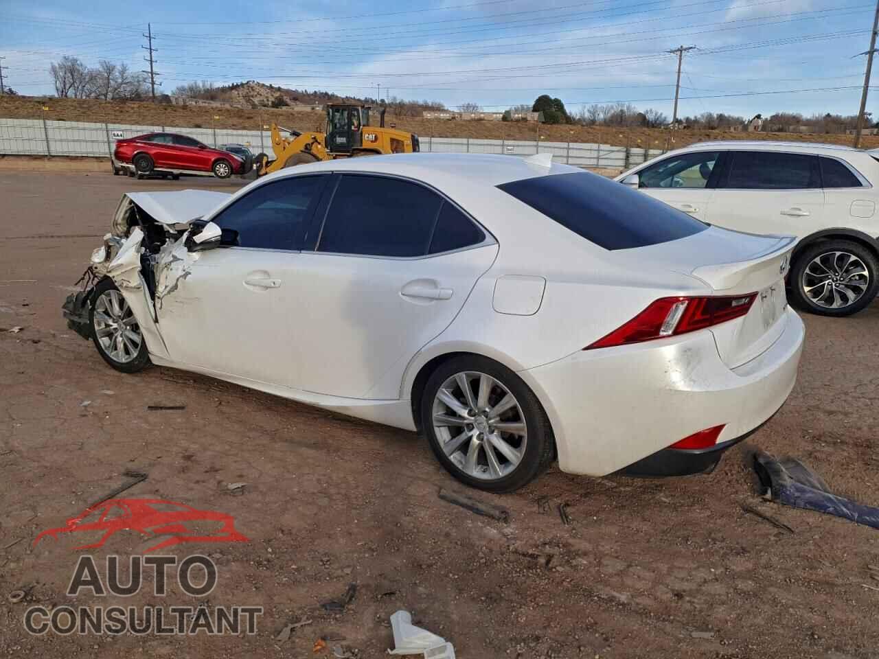 LEXUS IS 2015 - JTHBF1D26F5048699
