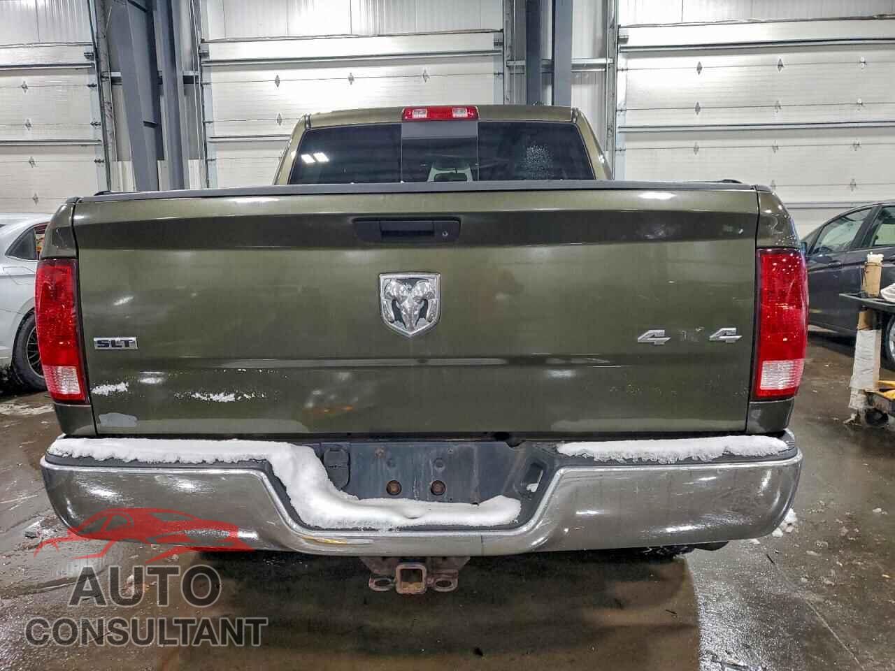 DODGE RAM 1500 2012 - 1C6RD7LTXCS134590
