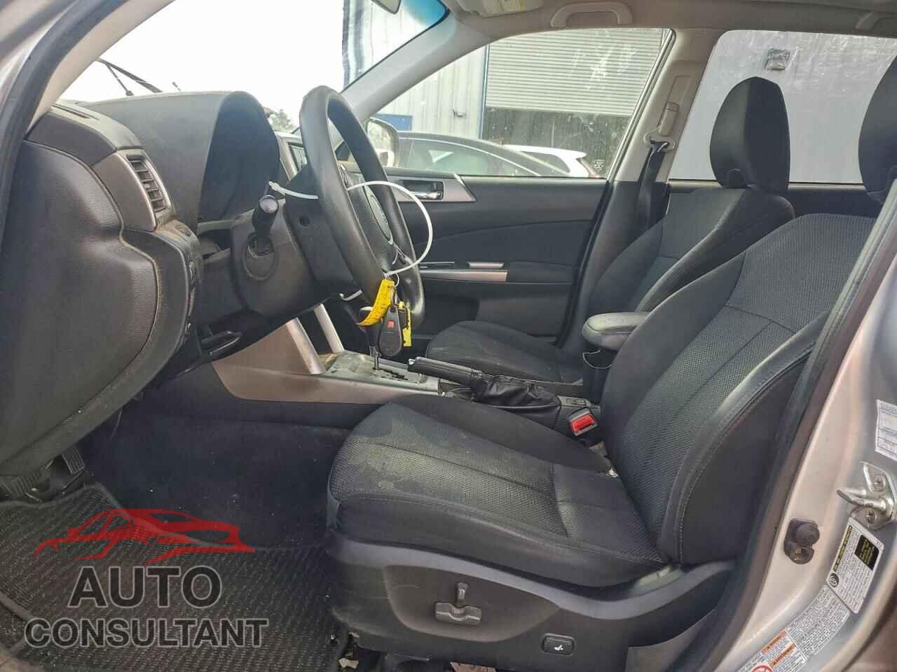 SUBARU FORESTER 2012 - JF2SHADC7CH460601
