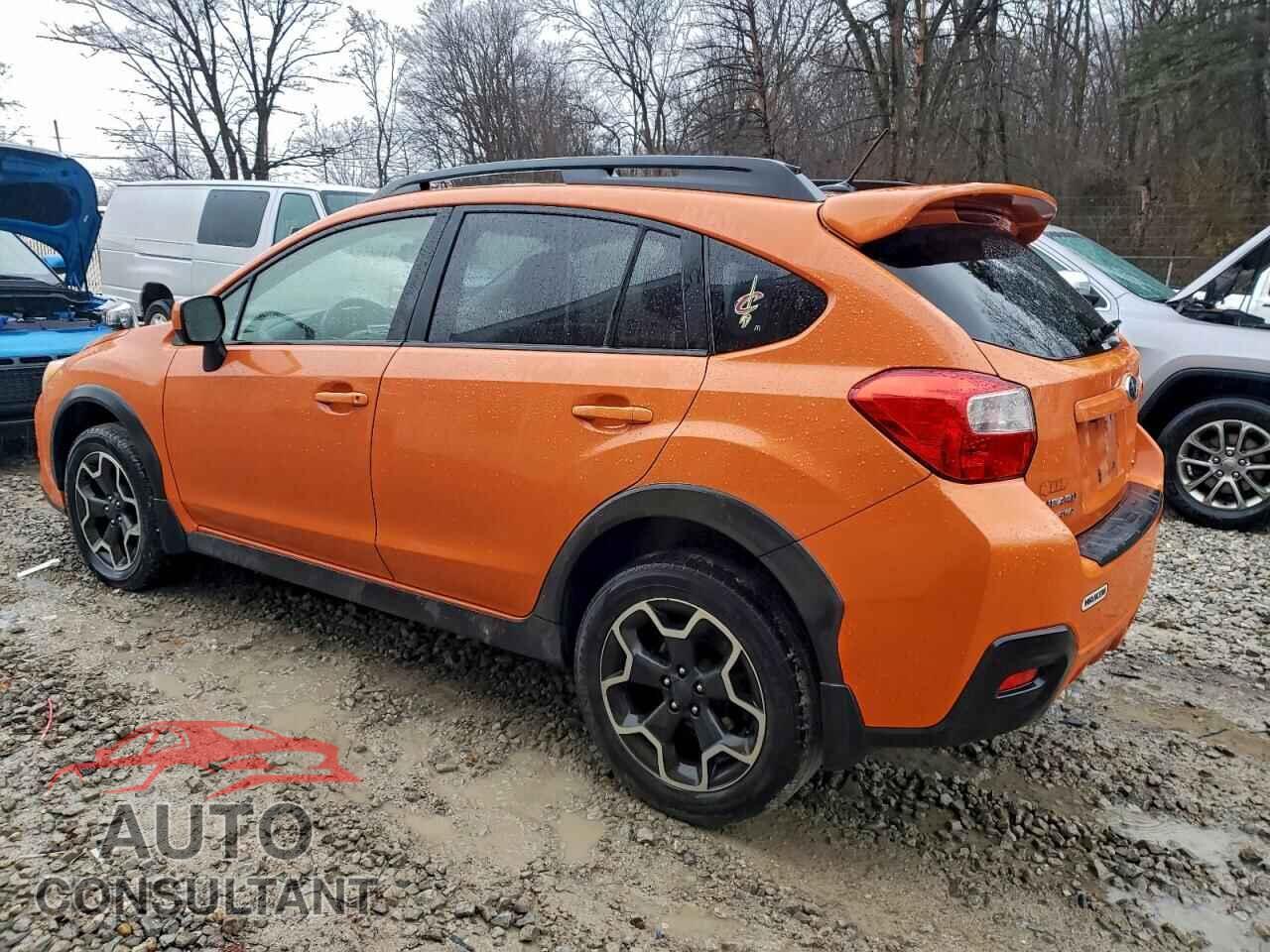 SUBARU XV 2013 - JF2GPAWC8D2807623