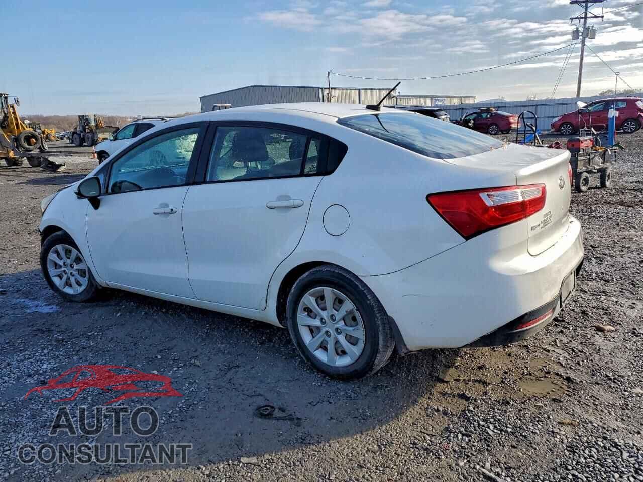 KIA RIO 2013 - KNADM4A38D6236224