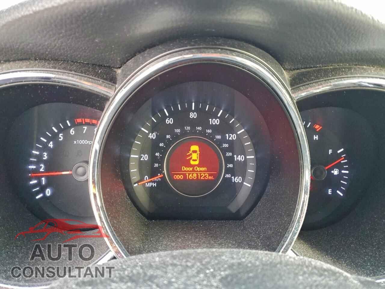 KIA OPTIMA 2011 - KNAGN4A79B5186367