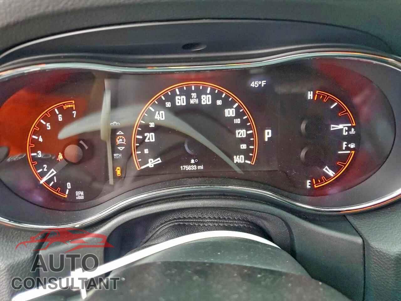 DODGE DURANGO 2015 - 1C4RDHDG5FC931215