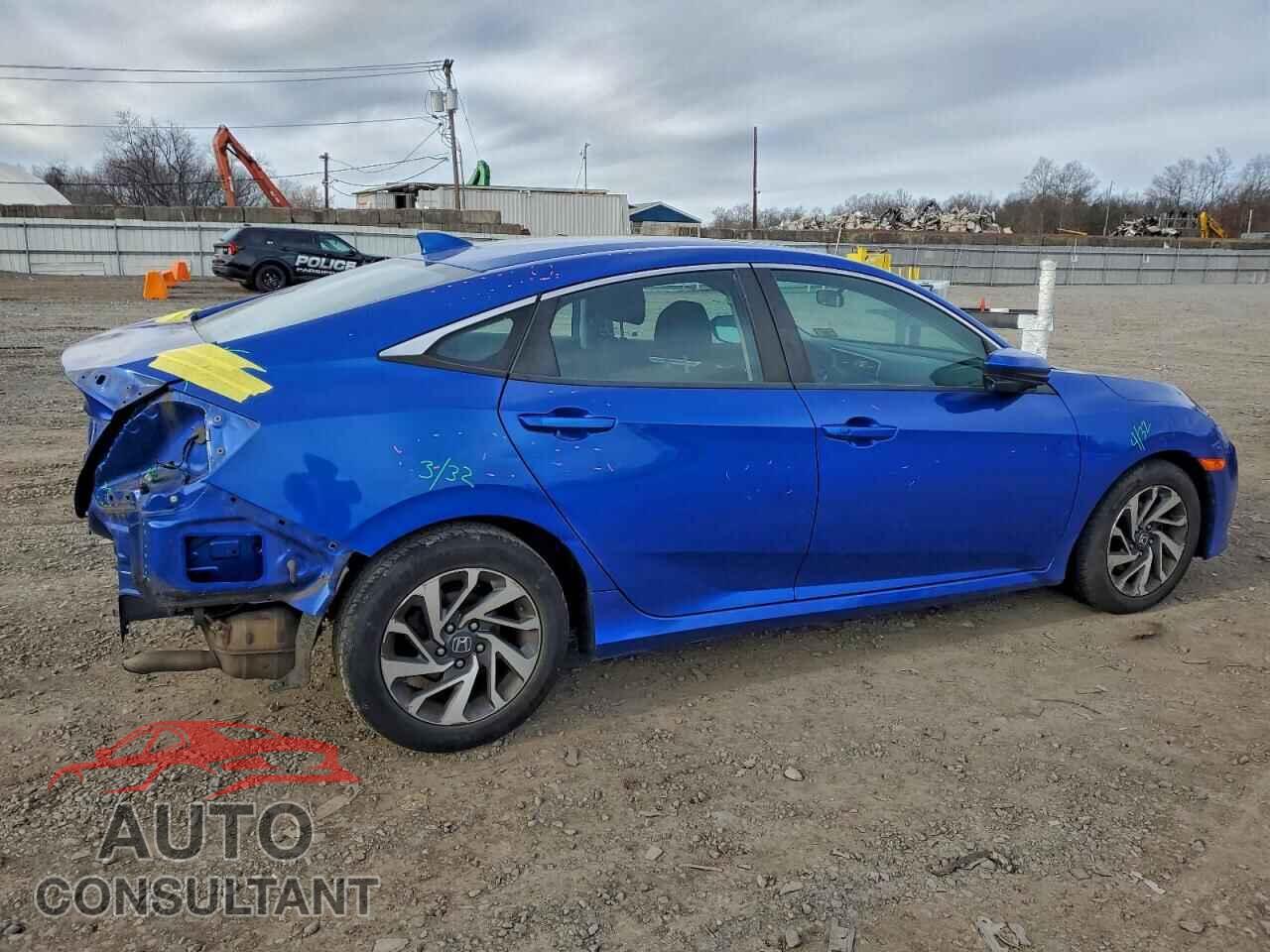 HONDA CIVIC 2017 - 2HGFC2F71HH535784