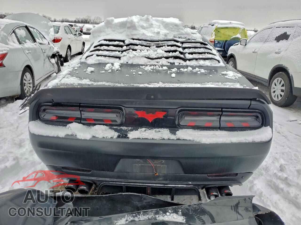 DODGE CHALLENGER 2019 - 2C3CDZBT5KH513390