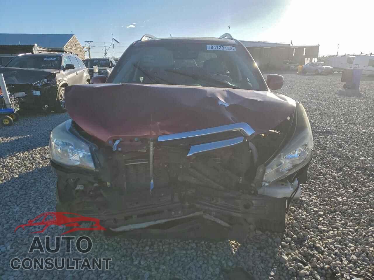 SUBARU FORESTER 2017 - JF2SJADC1HH537314