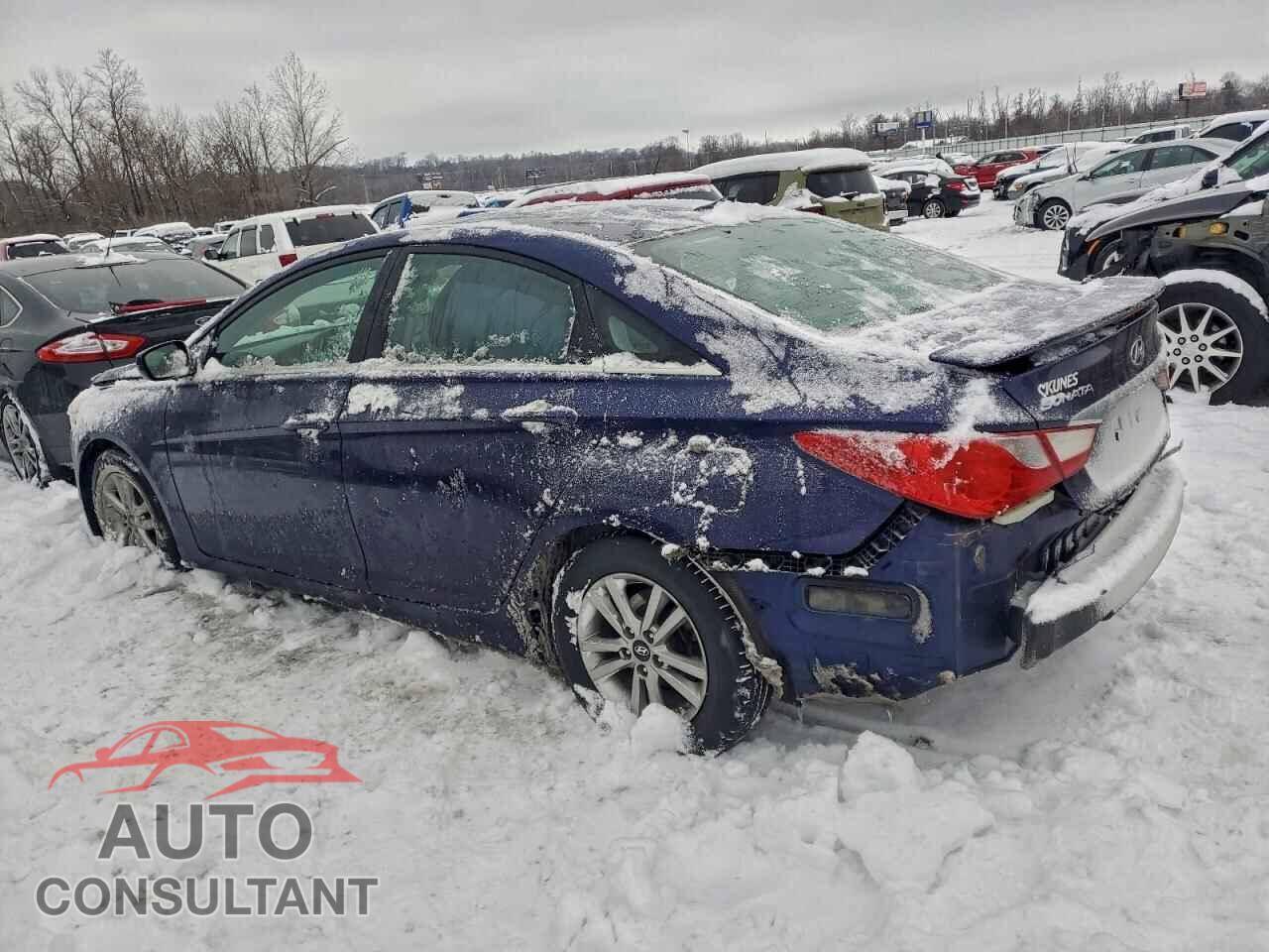 HYUNDAI SONATA 2012 - 5NPEB4AC4CH401641