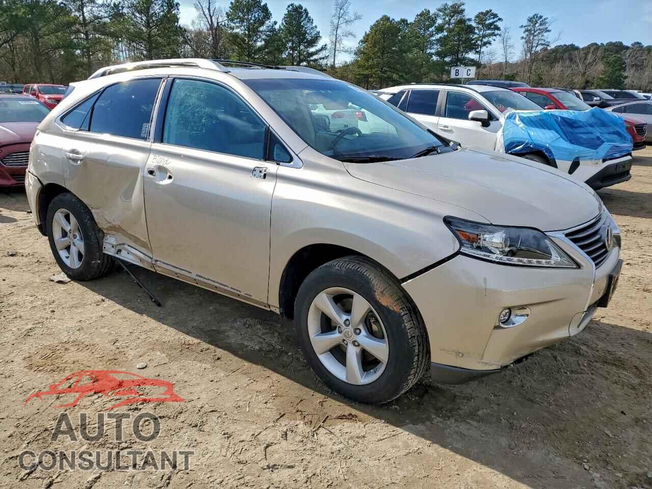 LEXUS RX350 2015 - 2T2BK1BA7FC334664