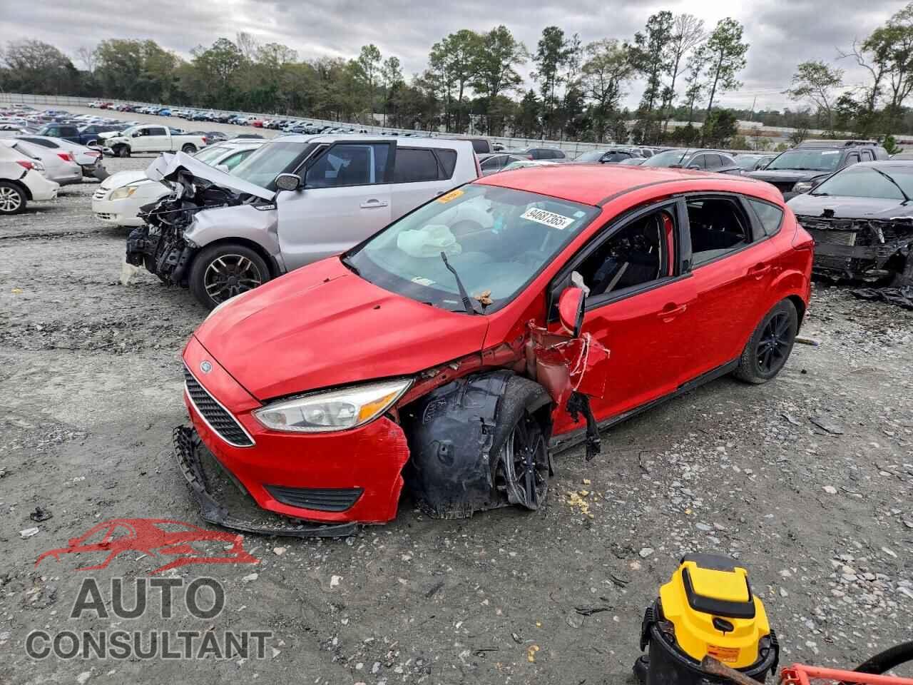 FORD FOCUS 2017 - 1FADP3K27HL224766