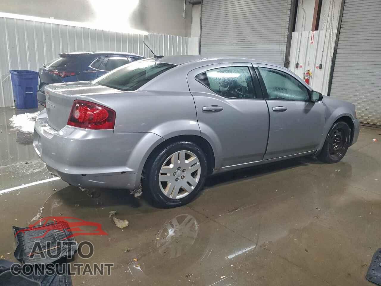 DODGE AVENGER 2013 - 1C3CDZAB5DN619356