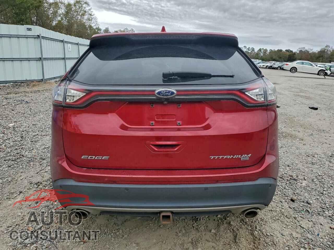 FORD EDGE 2015 - 2FMTK4K84FBC19564