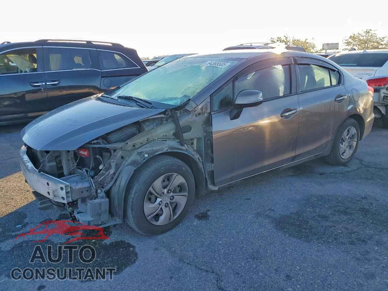 HONDA CIVIC 2013 - 19XFB2F58DE292299
