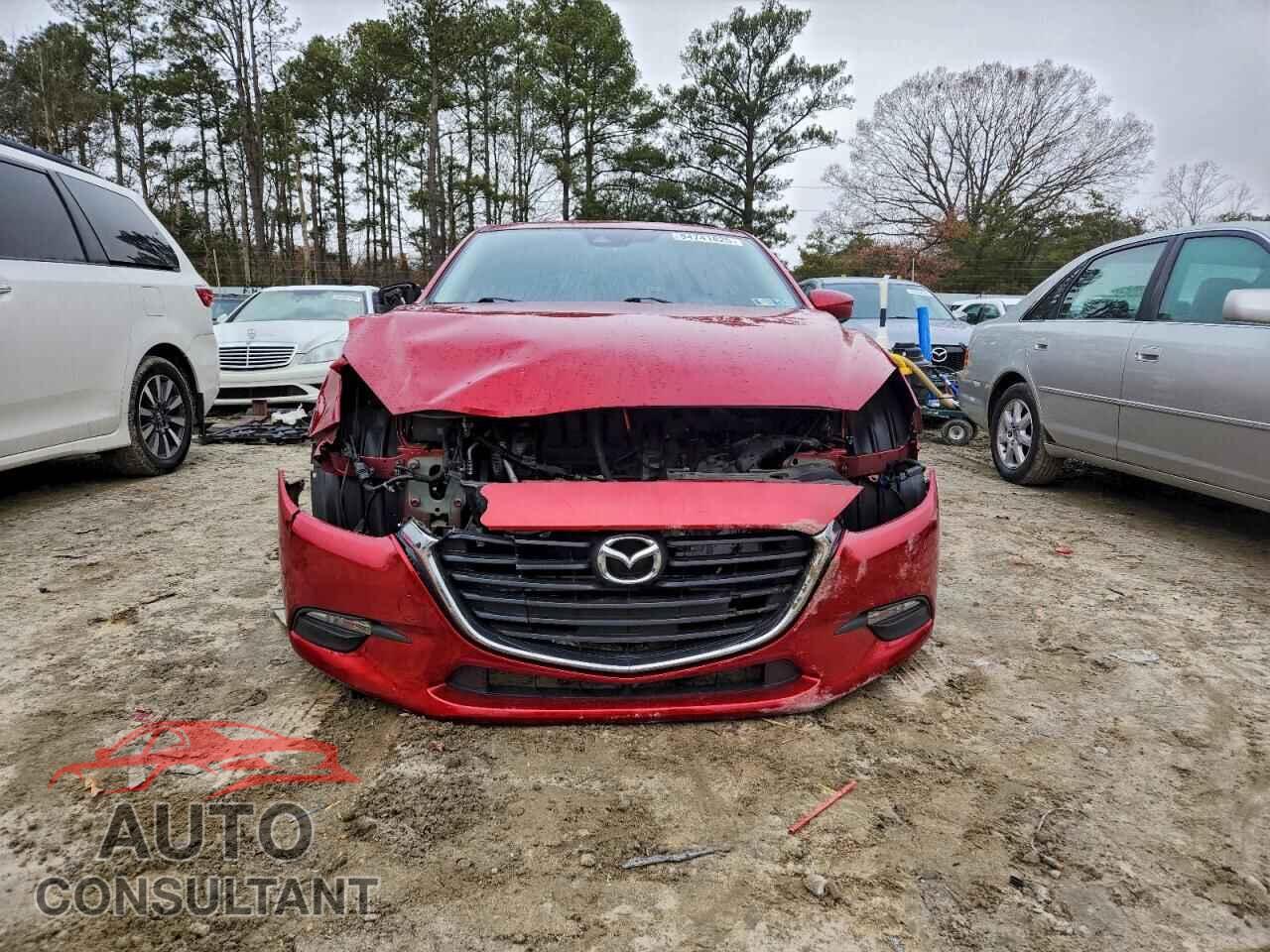 MAZDA 3 2018 - 3MZBN1U72JM161663