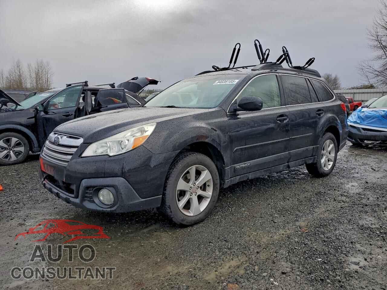 SUBARU OUTBACK 2014 - 4S4BRBDC2E3259346