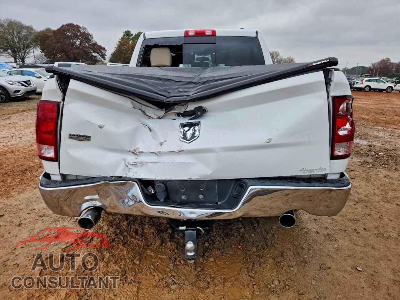 DODGE RAM 1500 2012 - 1C6RD6NT5CS261979