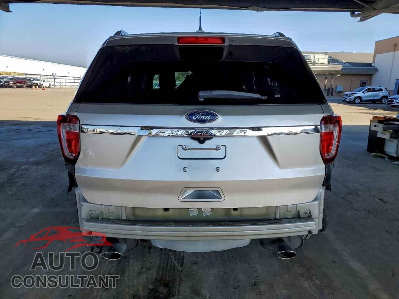 FORD EXPLORER 2018 - 1FM5K8D87JGB18355
