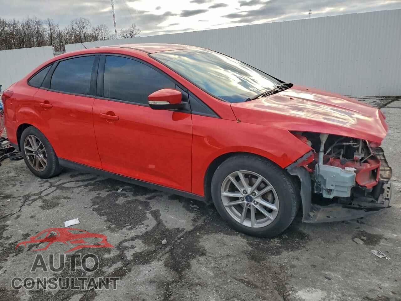 FORD FOCUS 2017 - 1FADP3F21HL315087