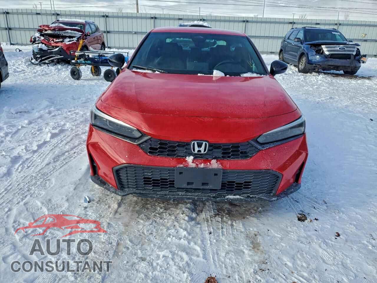 HONDA CIVIC 2025 - 2HGFE2F56SH600029