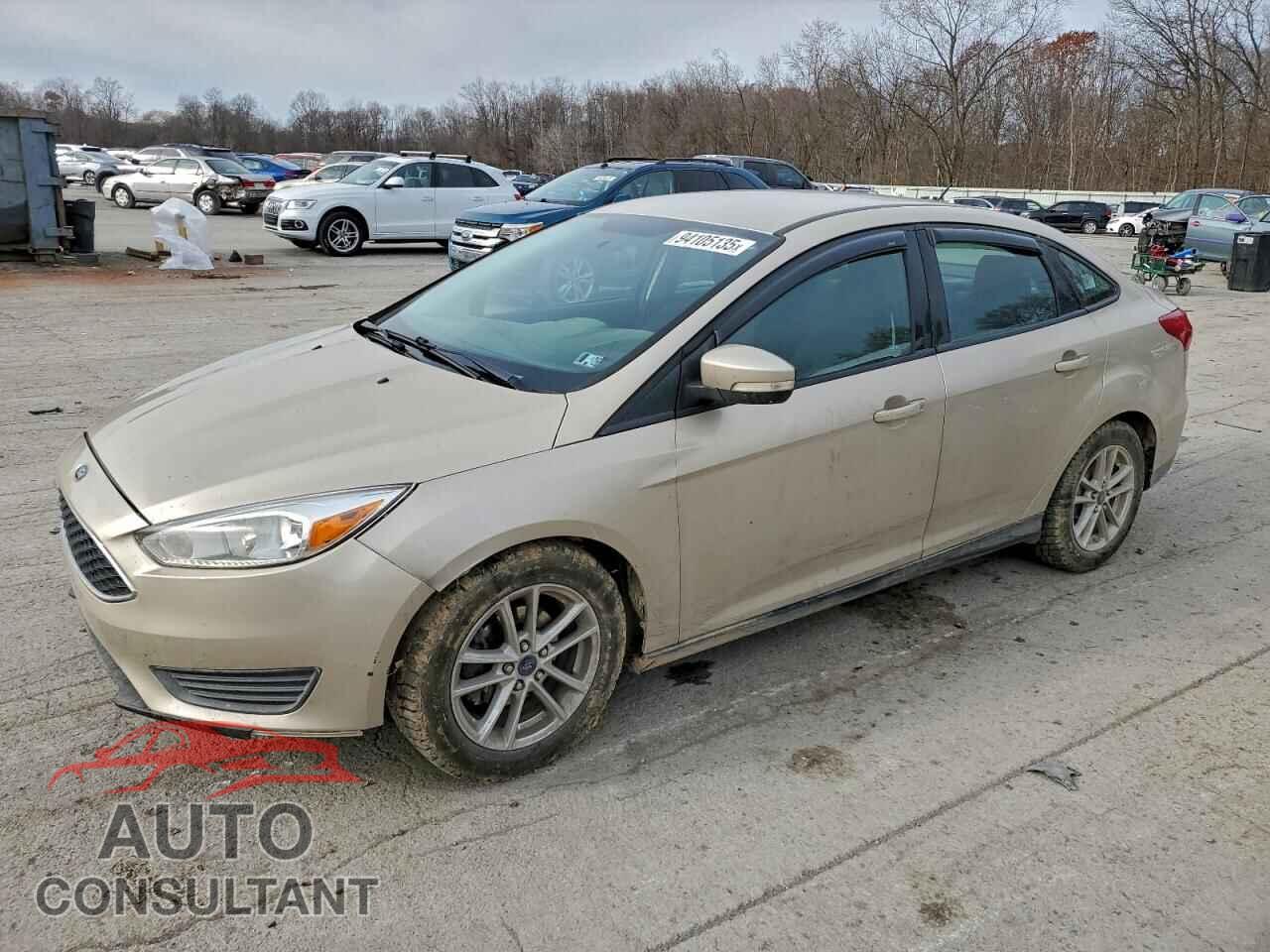 FORD FOCUS 2017 - 1FADP3F26HL317899