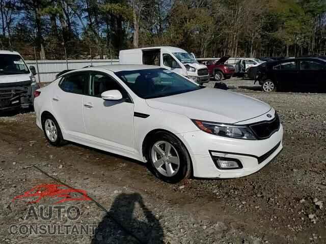 KIA OPTIMA 2015 - KNAGM4A73F5608982