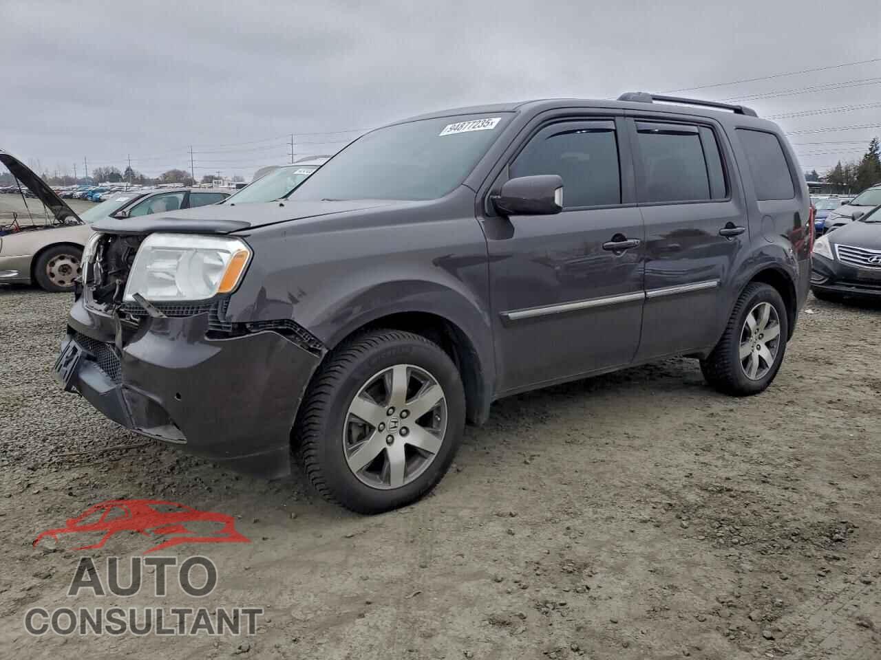 HONDA PILOT 2014 - 5FNYF4H93EB503364