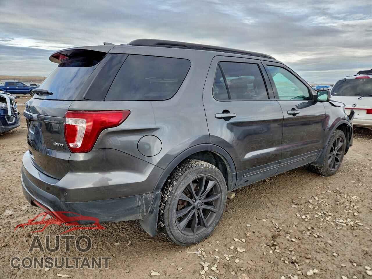FORD EXPLORER 2017 - 1FM5K8D89HGE11572