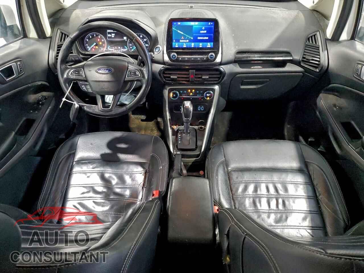 FORD ECOSPORT 2020 - MAJ6S3KL9LC349020