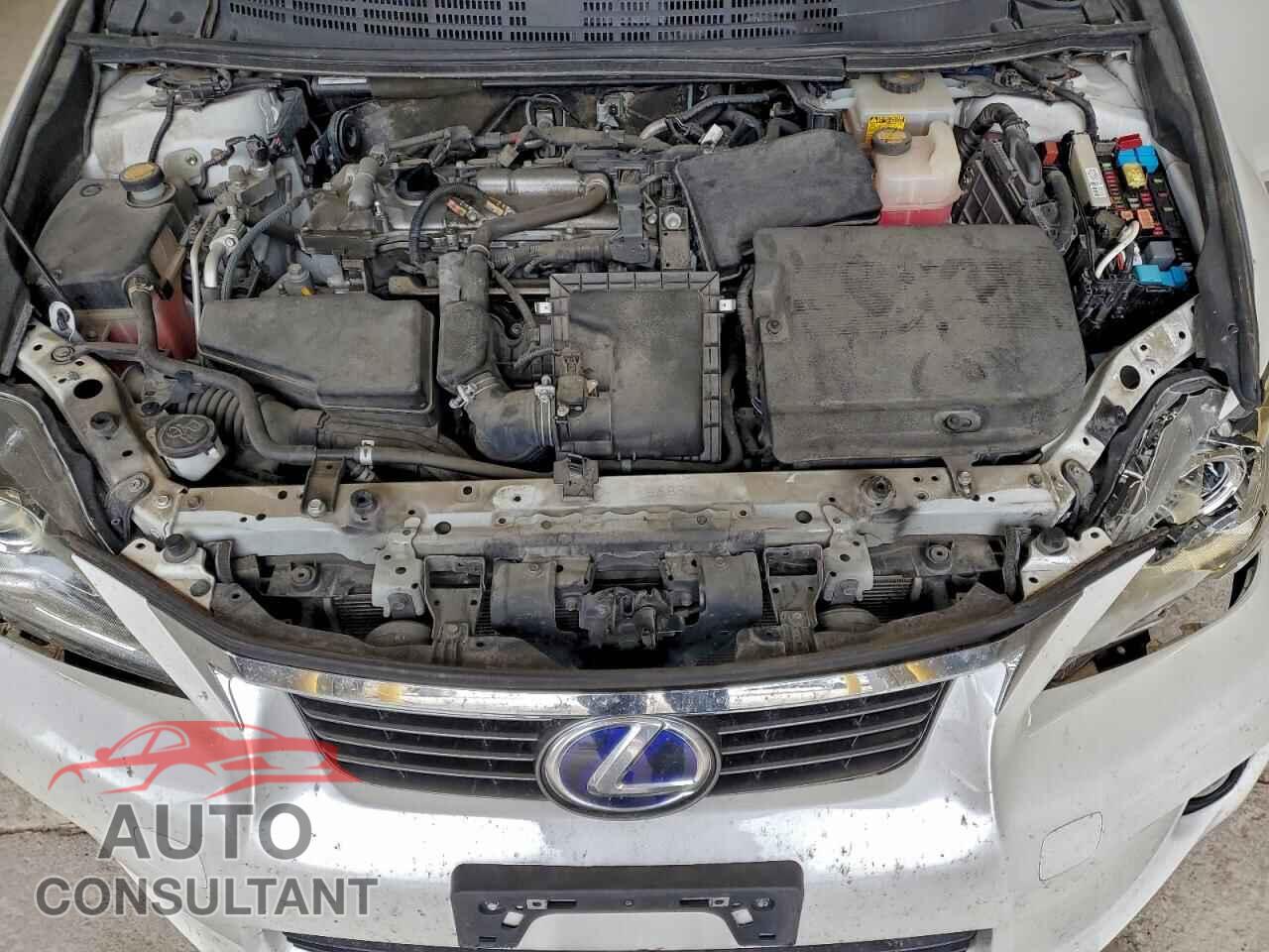 LEXUS CT 200 2013 - JTHKD5BH8D2161735