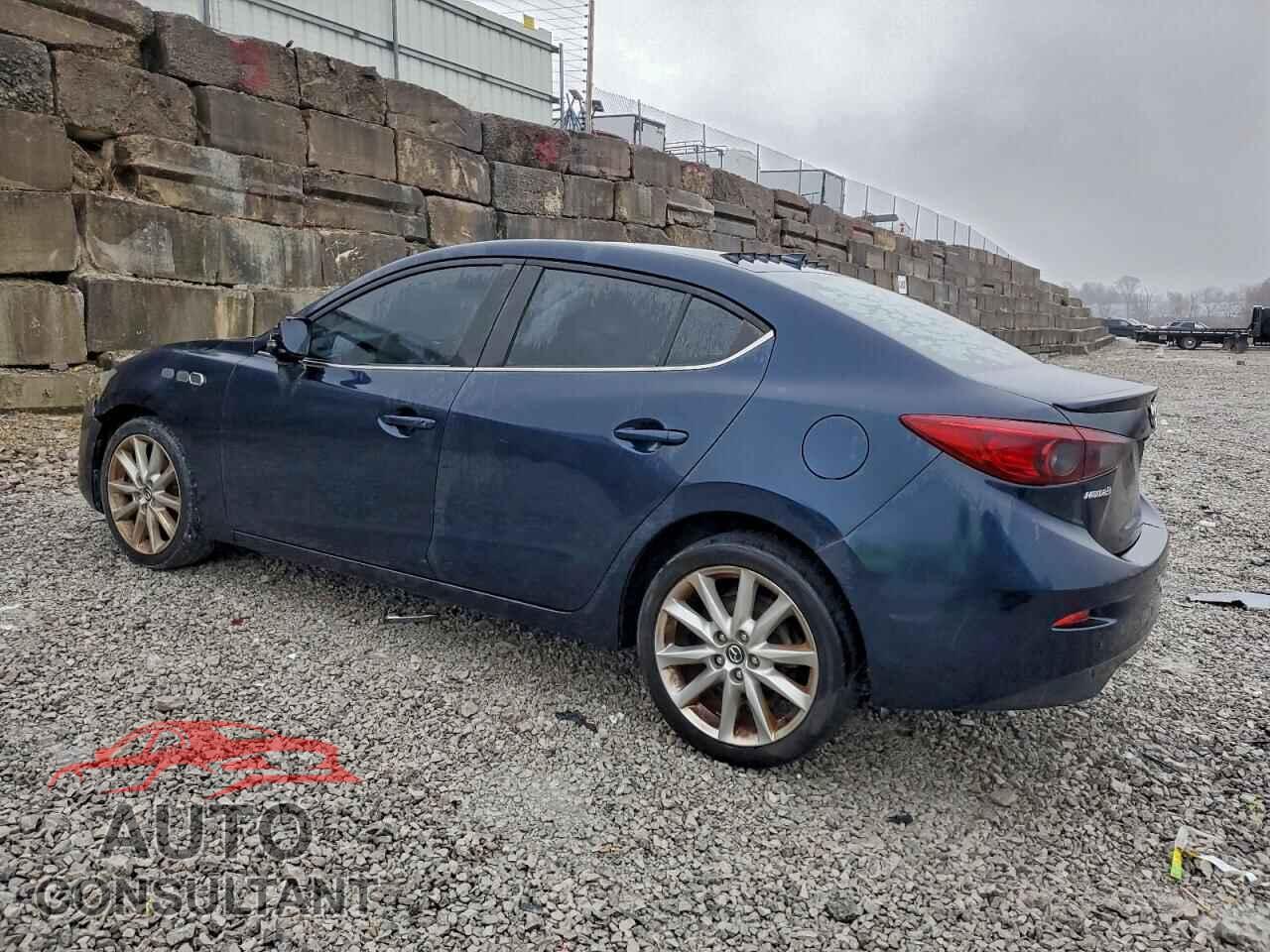 MAZDA 3 2017 - 3MZBN1V73HM150891