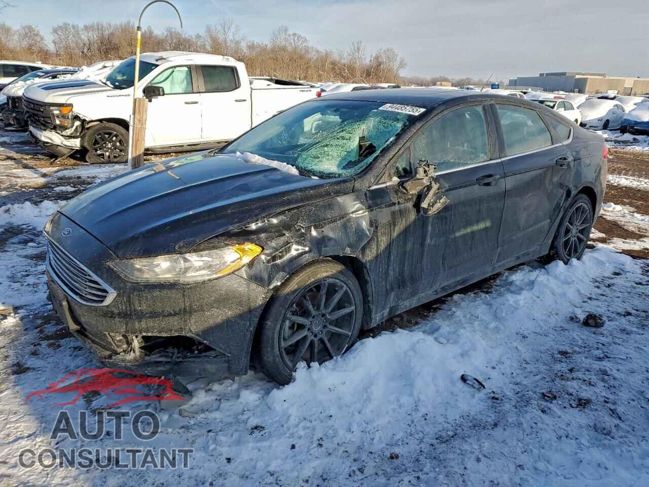 FORD FUSION 2017 - 3FA6P0HDXHR141334