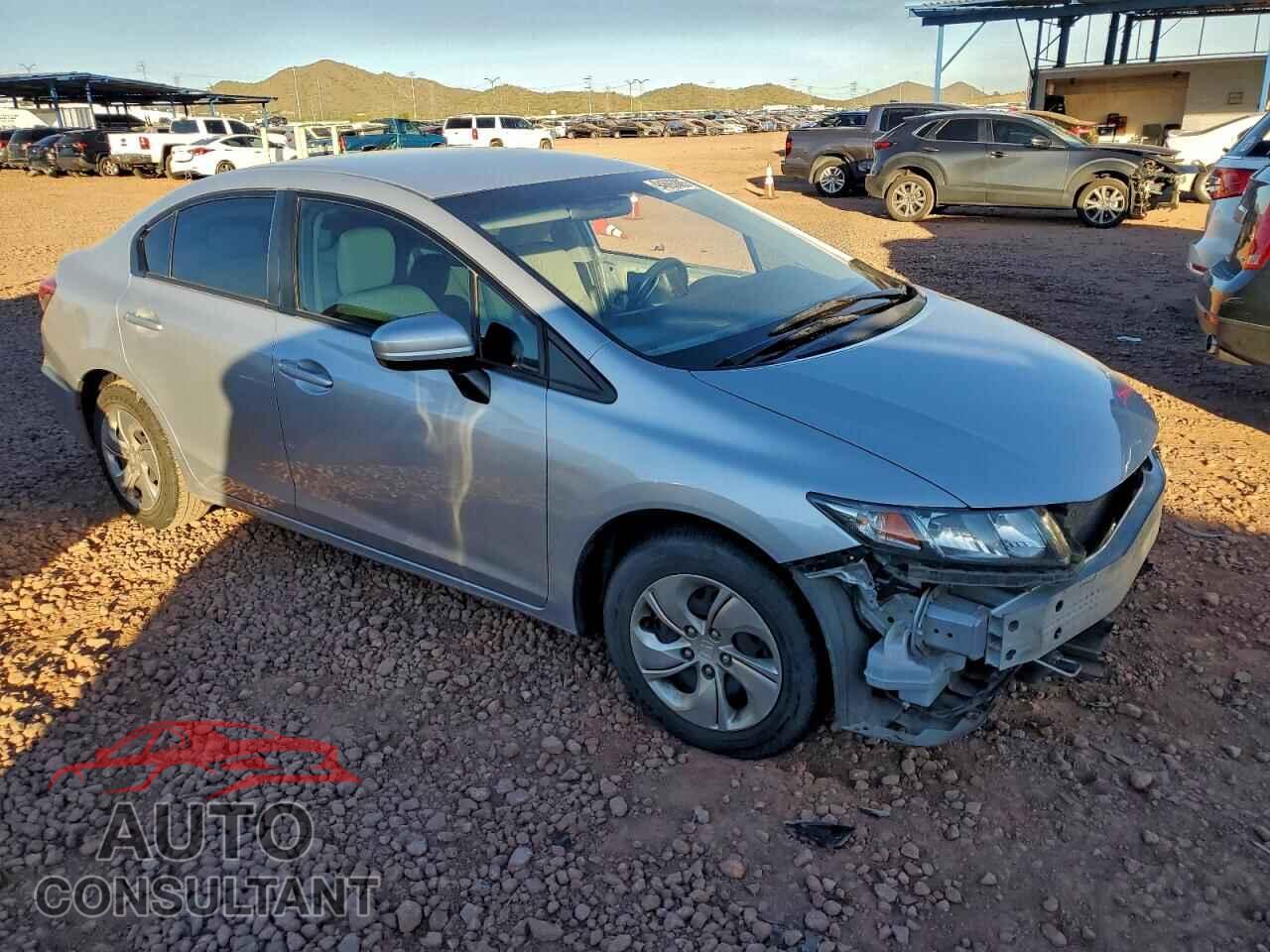 HONDA CIVIC 2015 - 2HGFB2F52FH549546