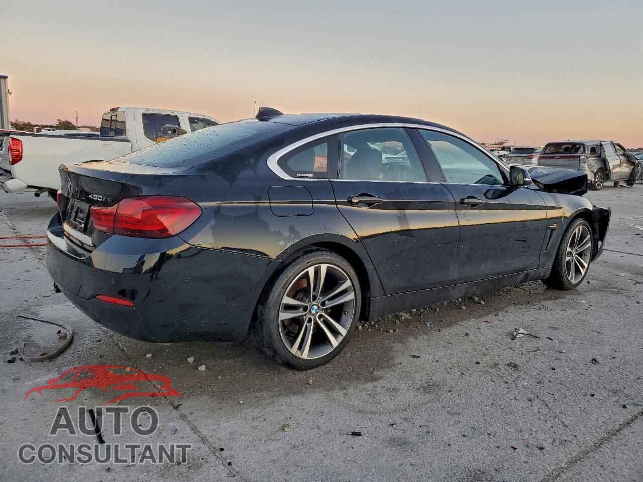BMW 4 SERIES 2020 - WBA4J1C02LCD99545