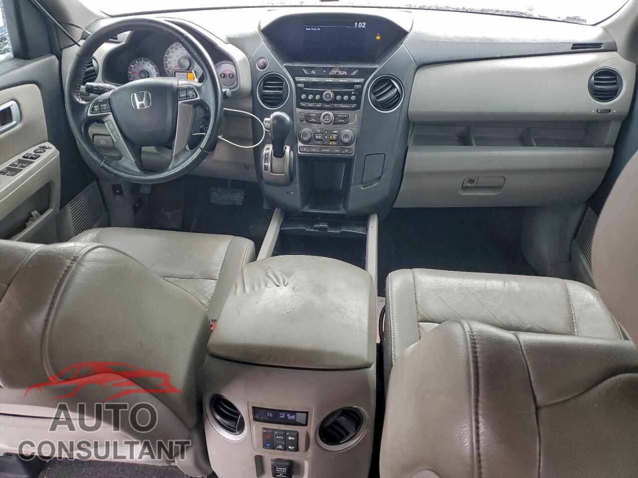 HONDA PILOT 2012 - 5FNYF4H57CB501031