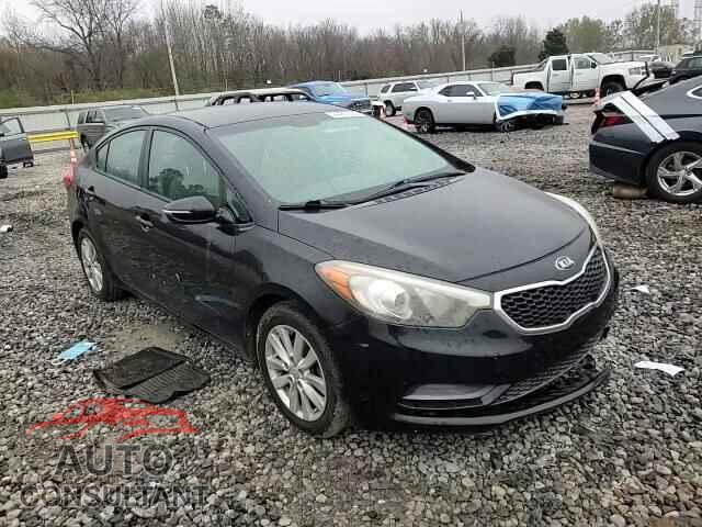 KIA FORTE 2014 - KNAFX4A67E5235602