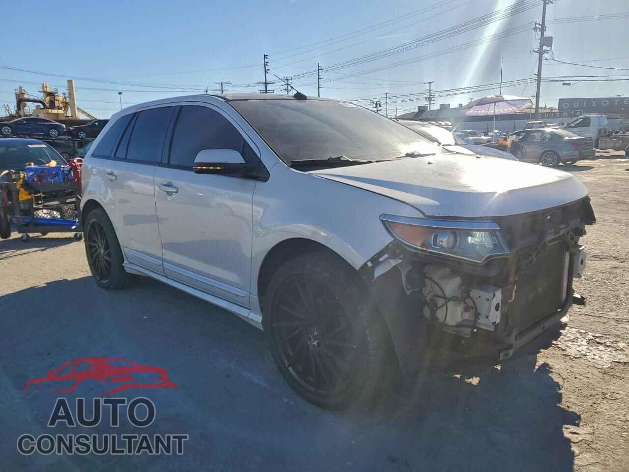 FORD EDGE 2013 - 2FMDK4AK4DBA74525