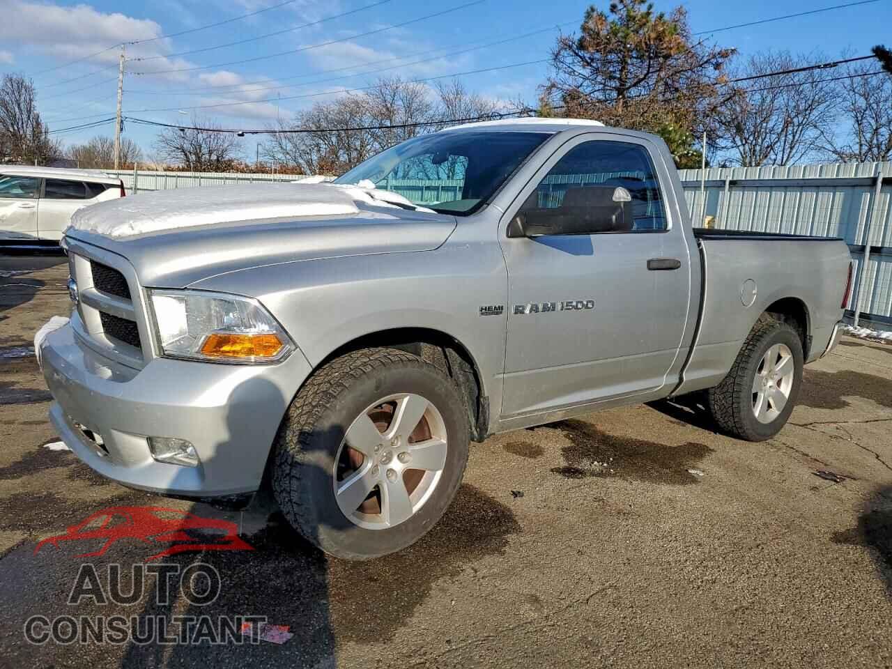 DODGE RAM 1500 2012 - 3C6JD6AT5CG136104