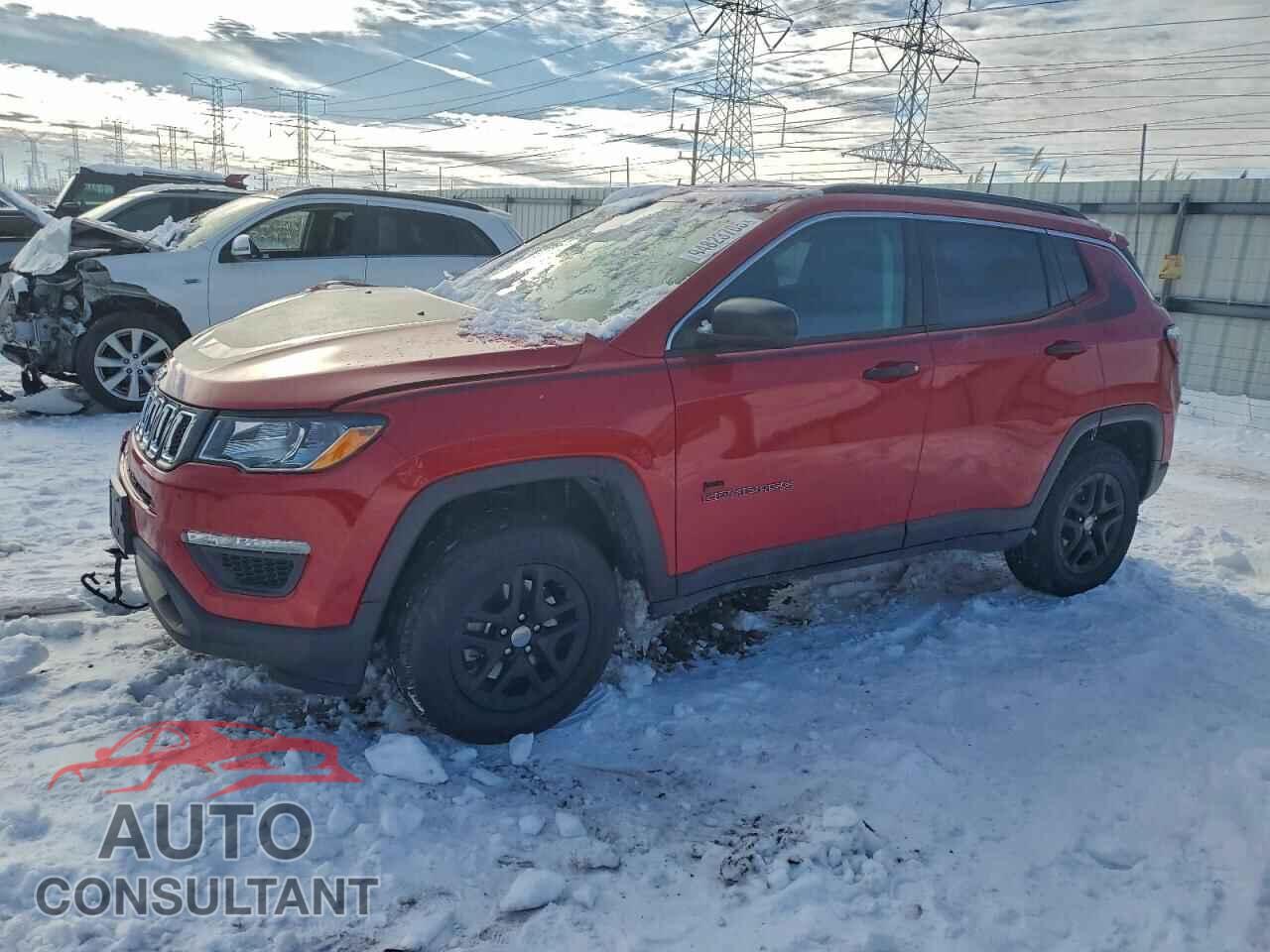 JEEP COMPASS 2019 - 3C4NJDAB2KT735711
