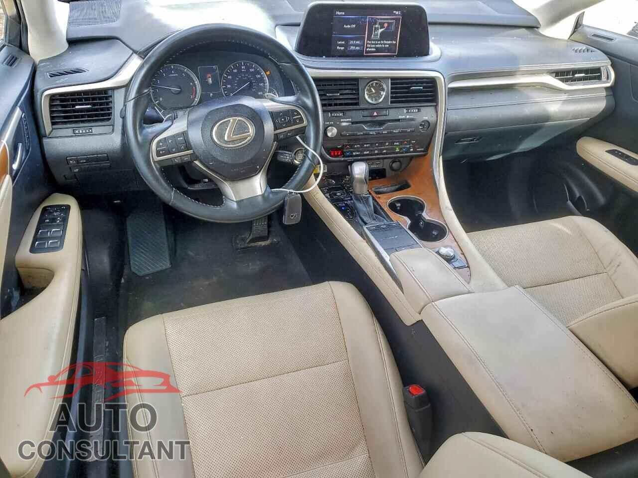 LEXUS RX350 2021 - 2T2HZMDA3MC304319