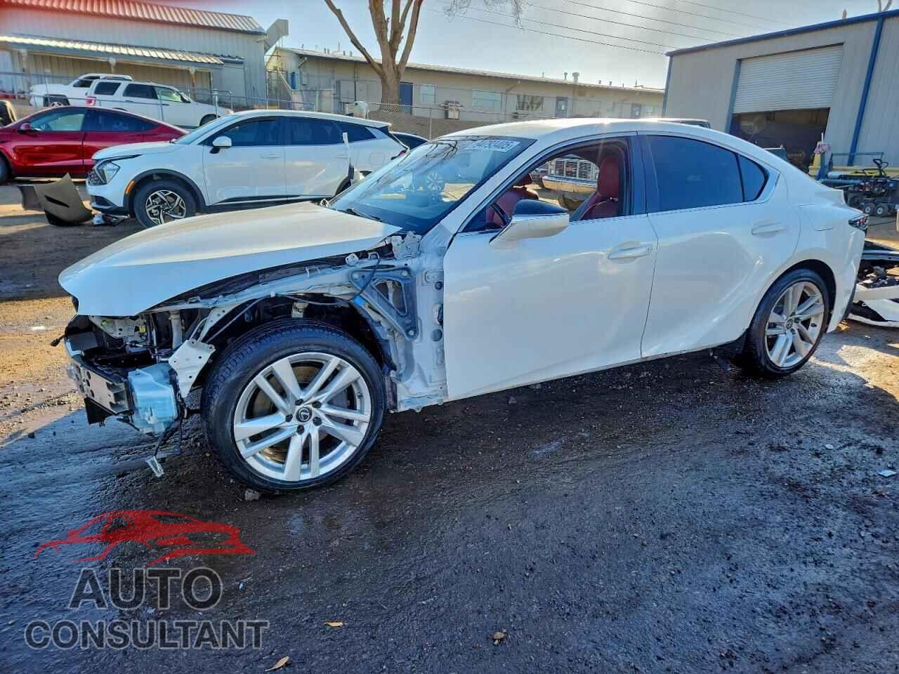 LEXUS IS 2021 - JTHAA1D28M5110207