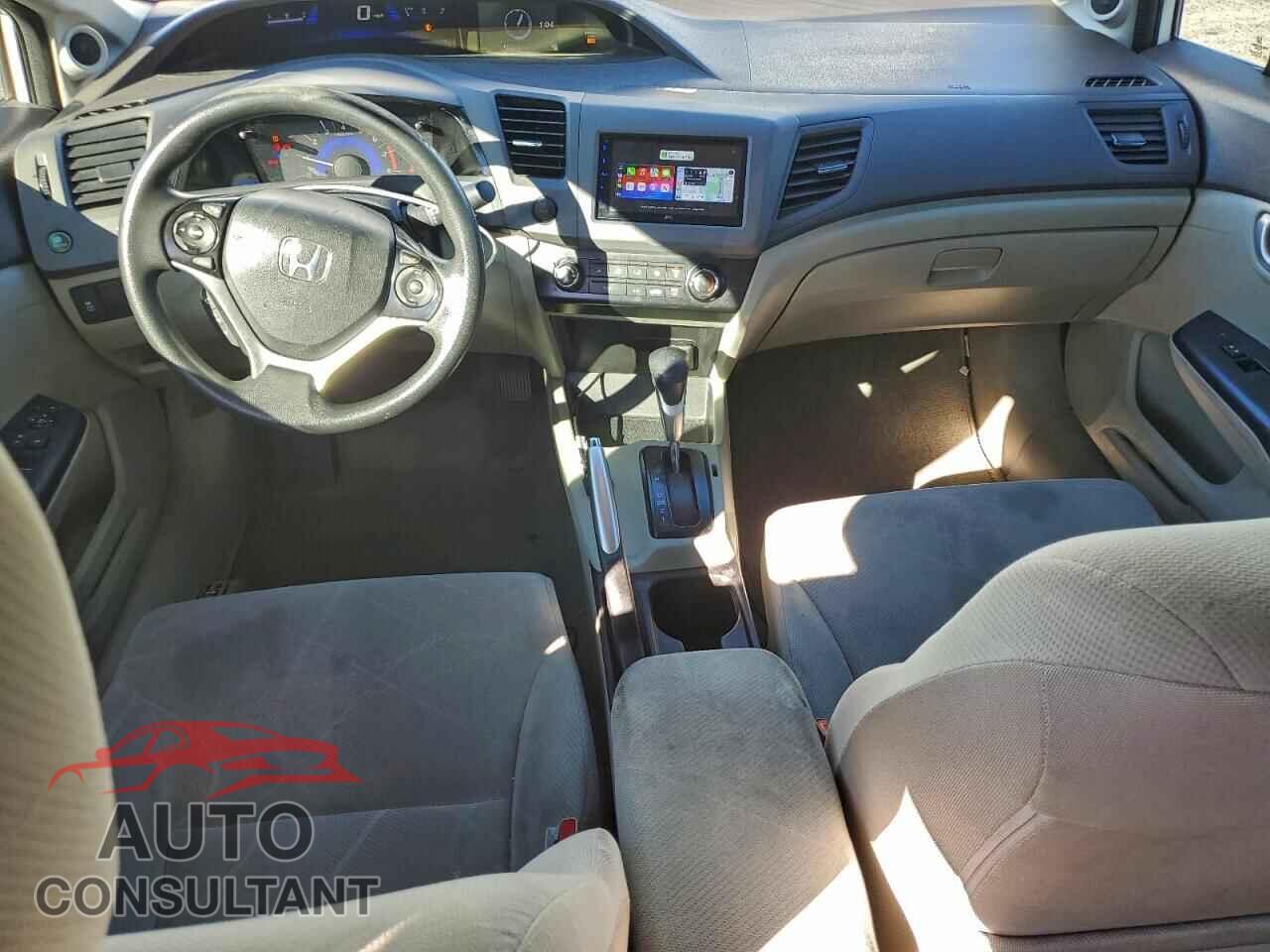 HONDA CIVIC 2012 - 2HGFB2F87CH574318