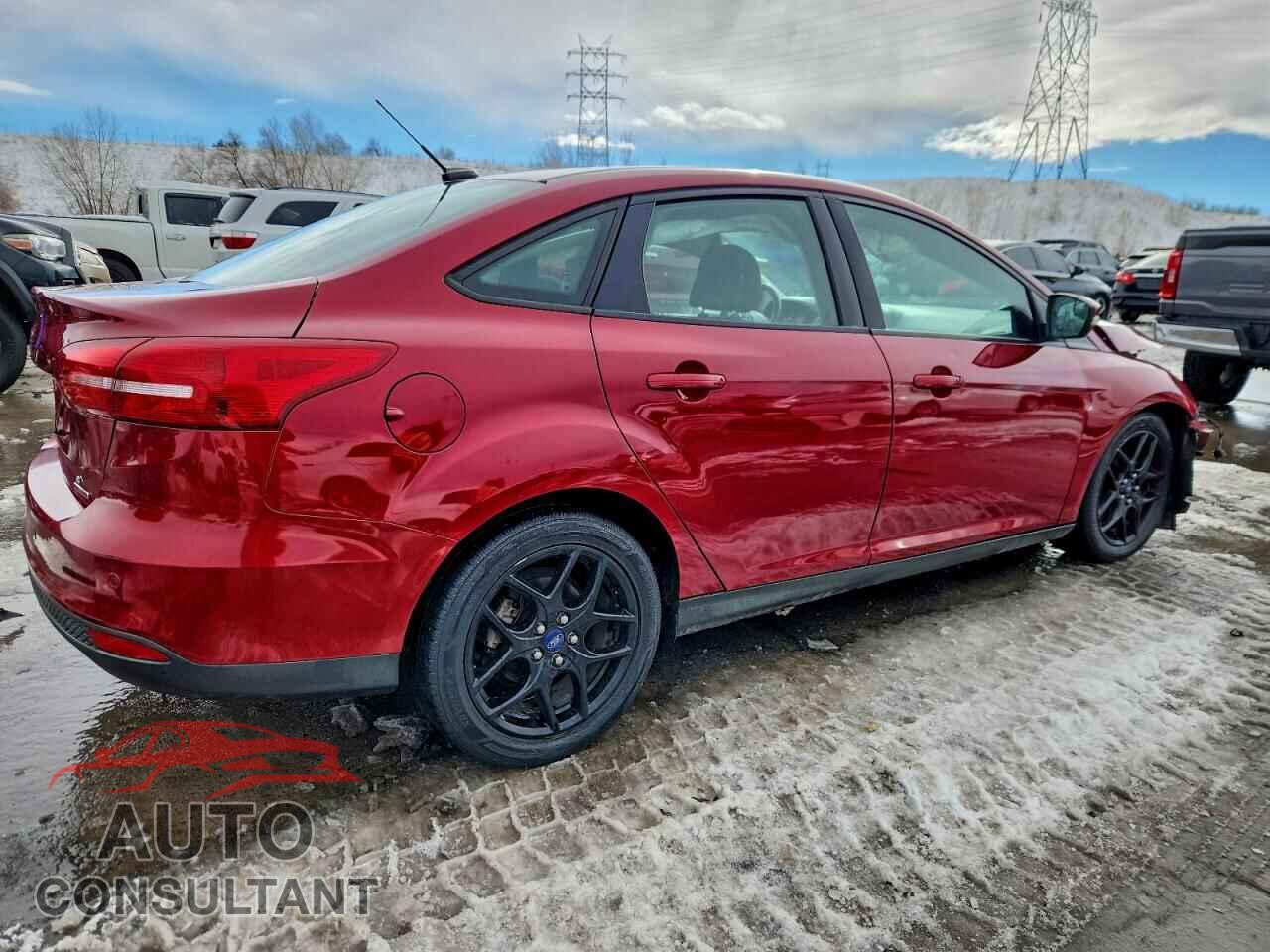 FORD FOCUS 2016 - 1FADP3F24GL265929