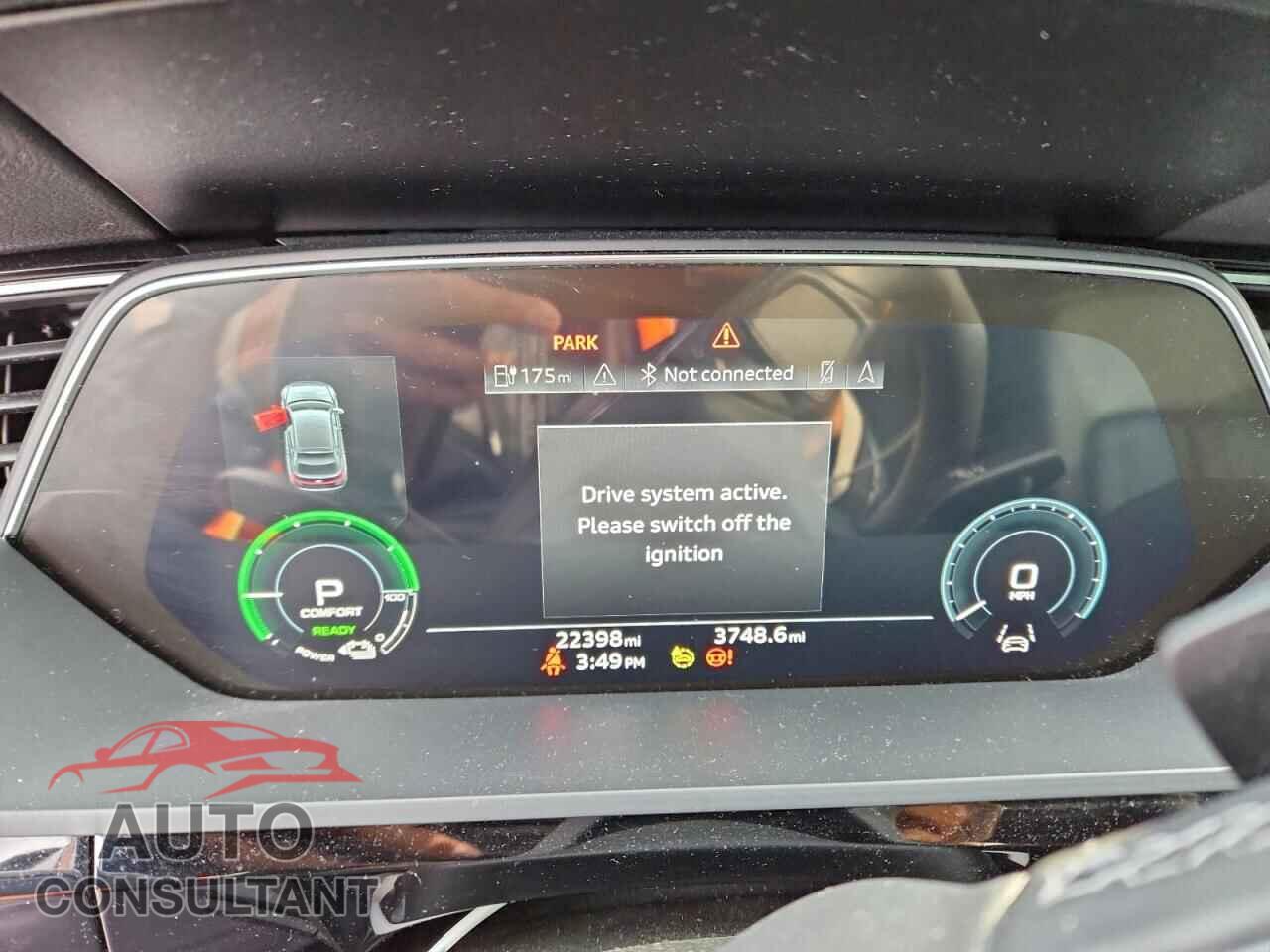 AUDI E-TRON 2022 - WA11AAGE0NB044353