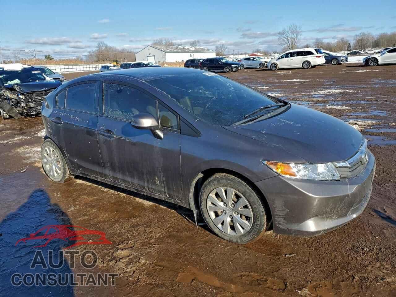 HONDA CIVIC 2012 - 19XFB2F50CE074193