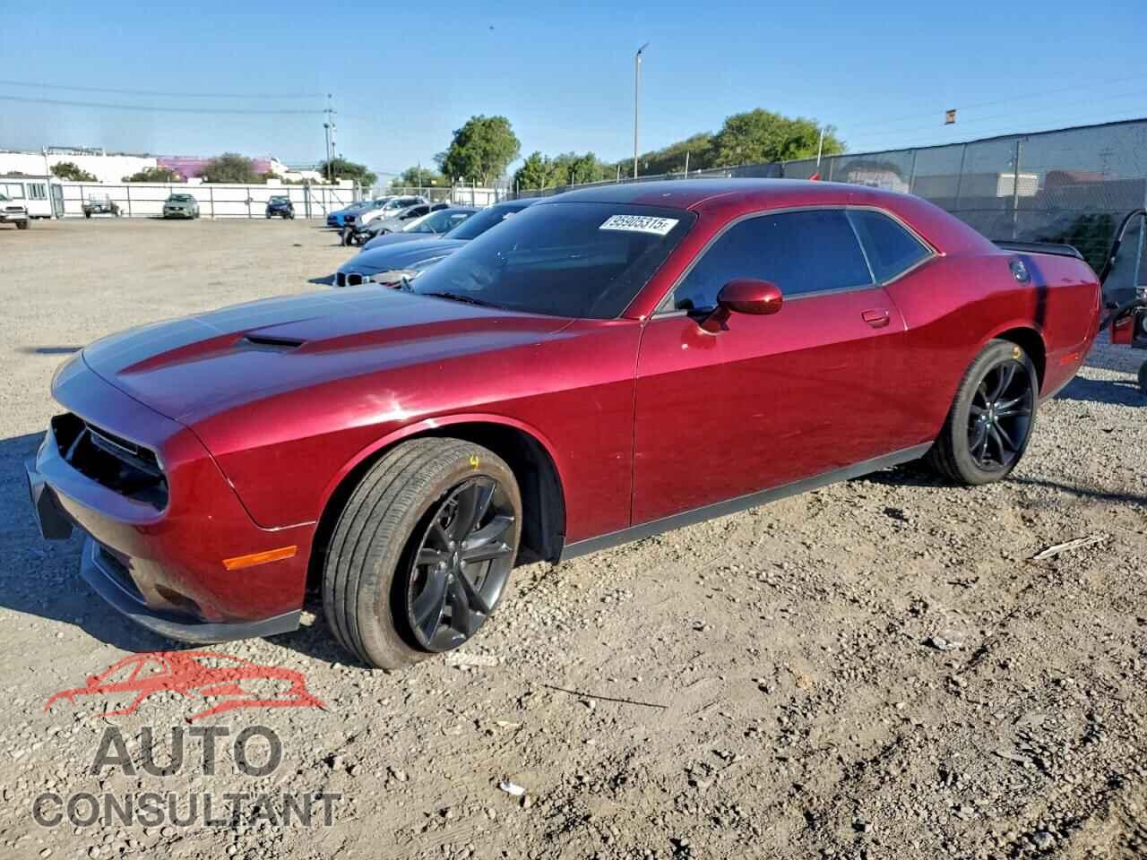 DODGE CHALLENGER 2017 - 2C3CDZAG4HH665531