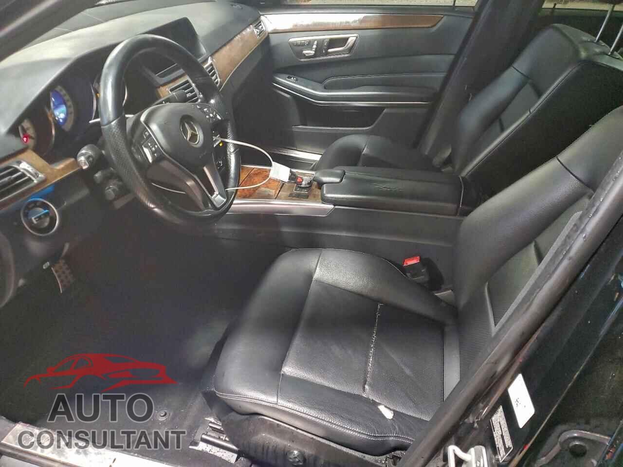 MERCEDES-BENZ E-CLASS 2014 - WDDHF5KBXEB023977
