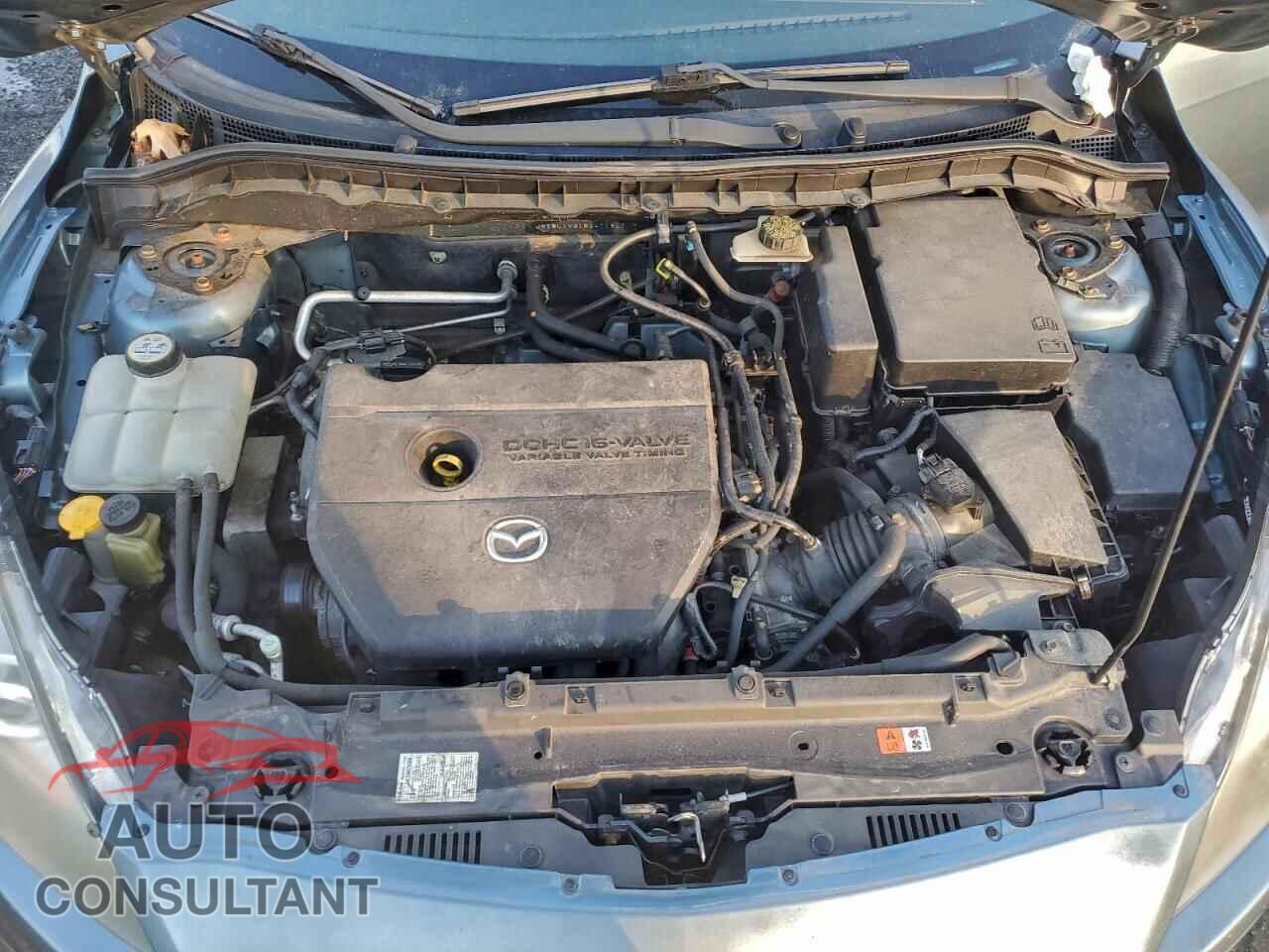 MAZDA 3 2011 - JM1BL1VG1B1475813